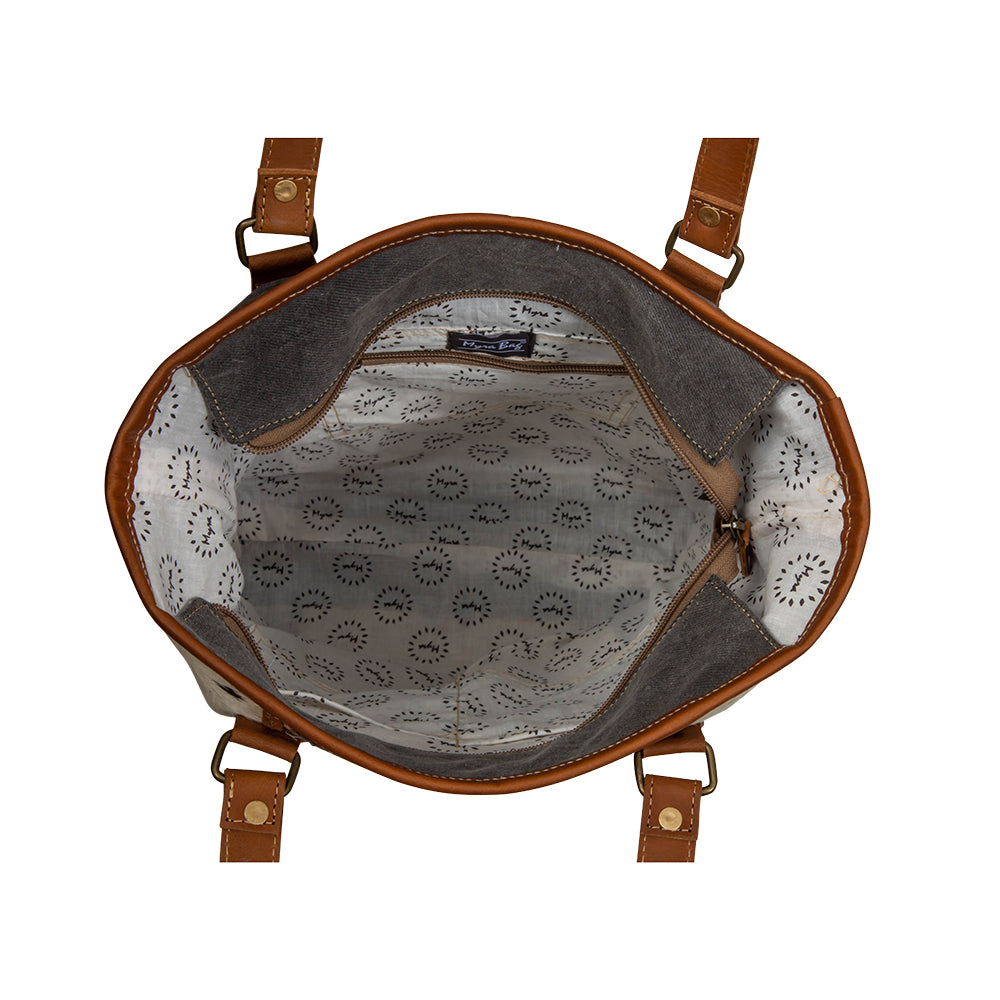 STONE VALLEY TOTE BAG