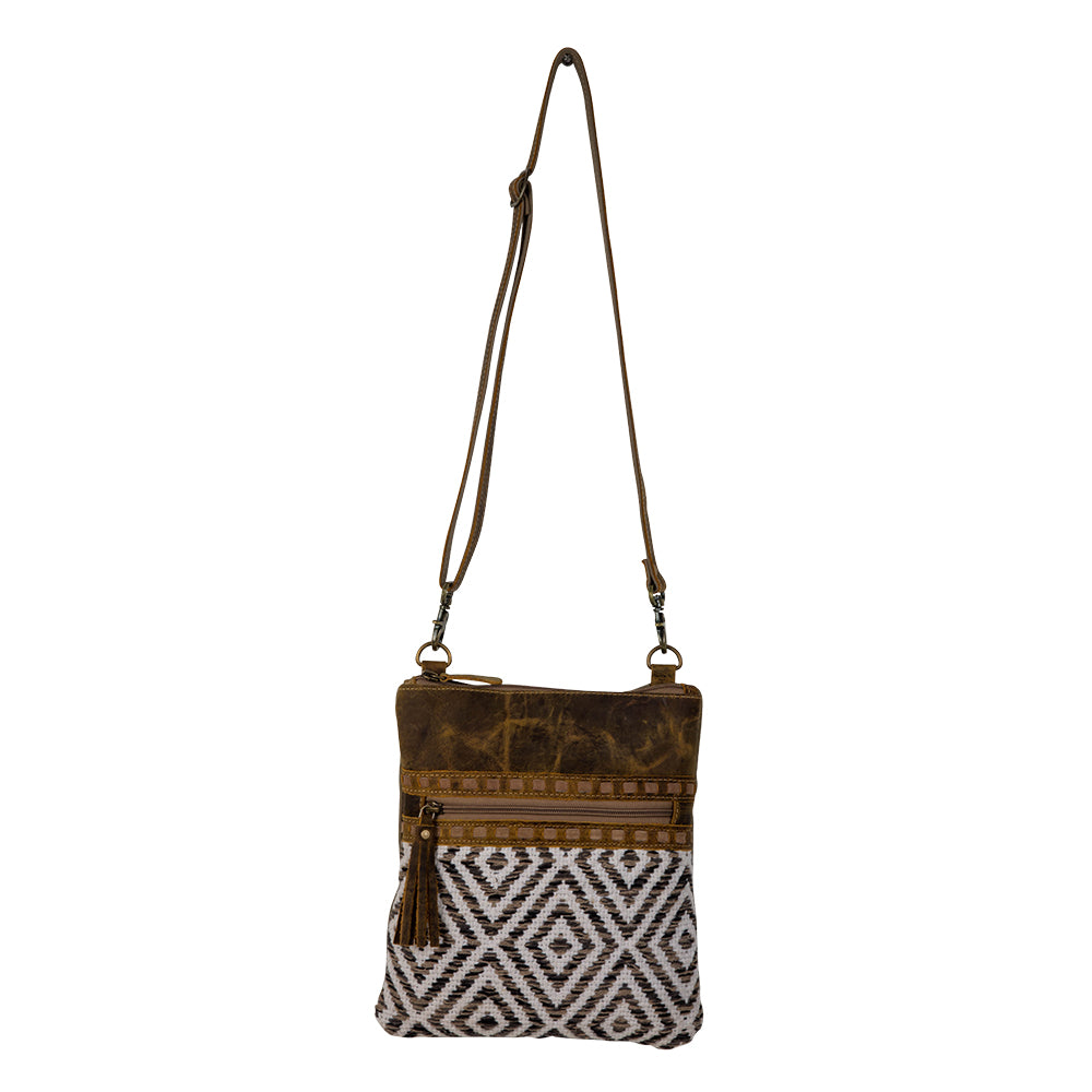 SAND WEAVER SMALL CROSS BODY