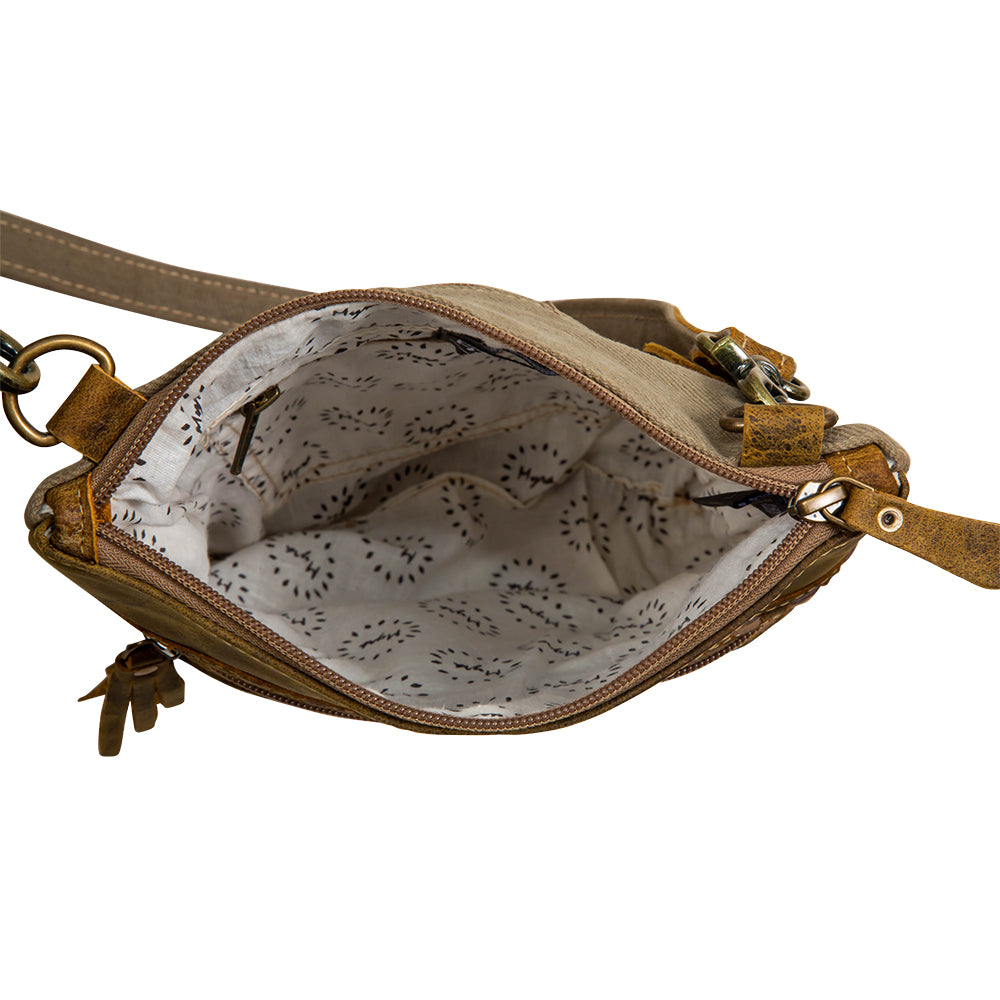 SAND WEAVER SMALL CROSS BODY