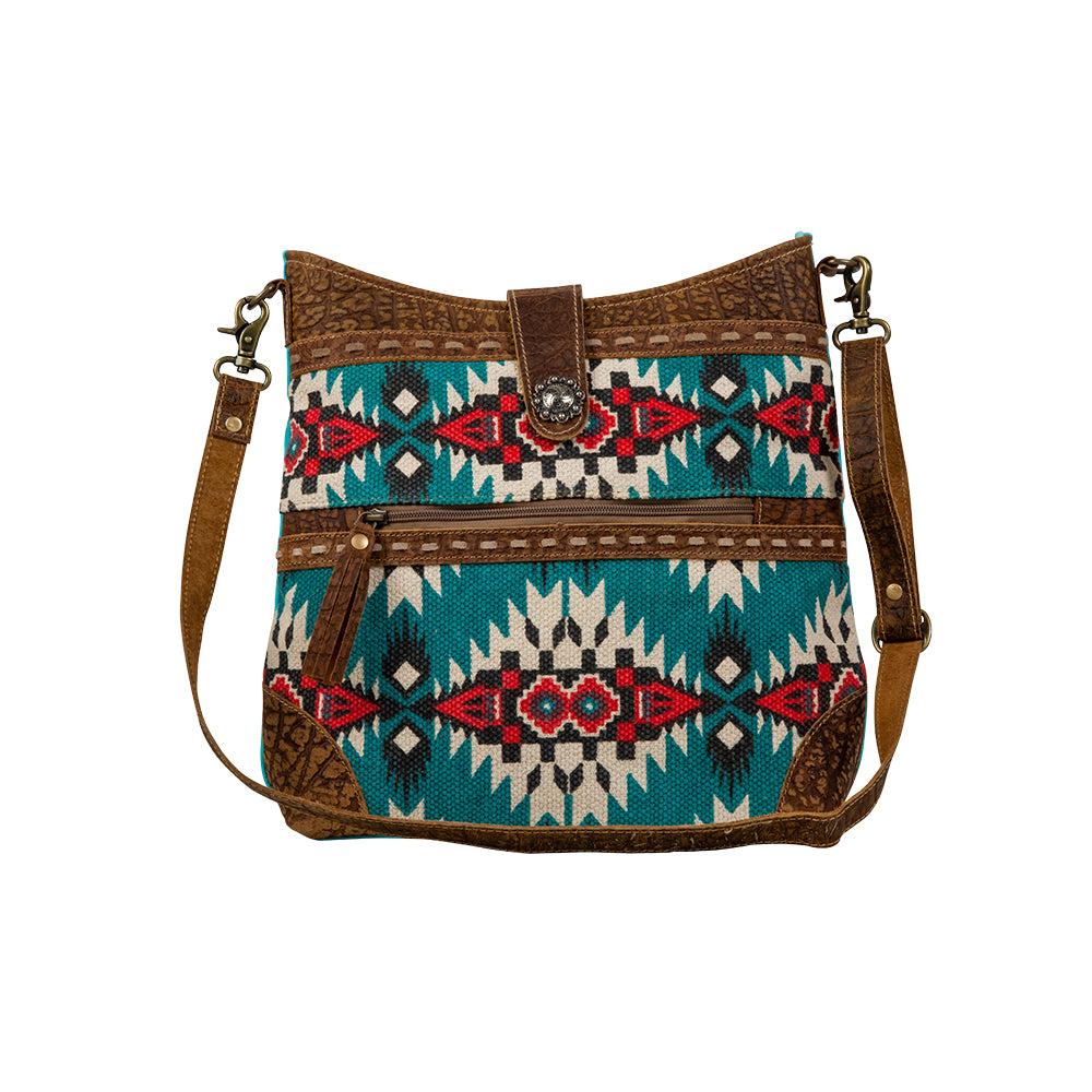 TRIBE OF THE SUN SHOULDER BAG