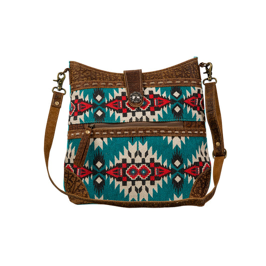 MYRA TRIBE OF THE SUN SHOULDER BAG