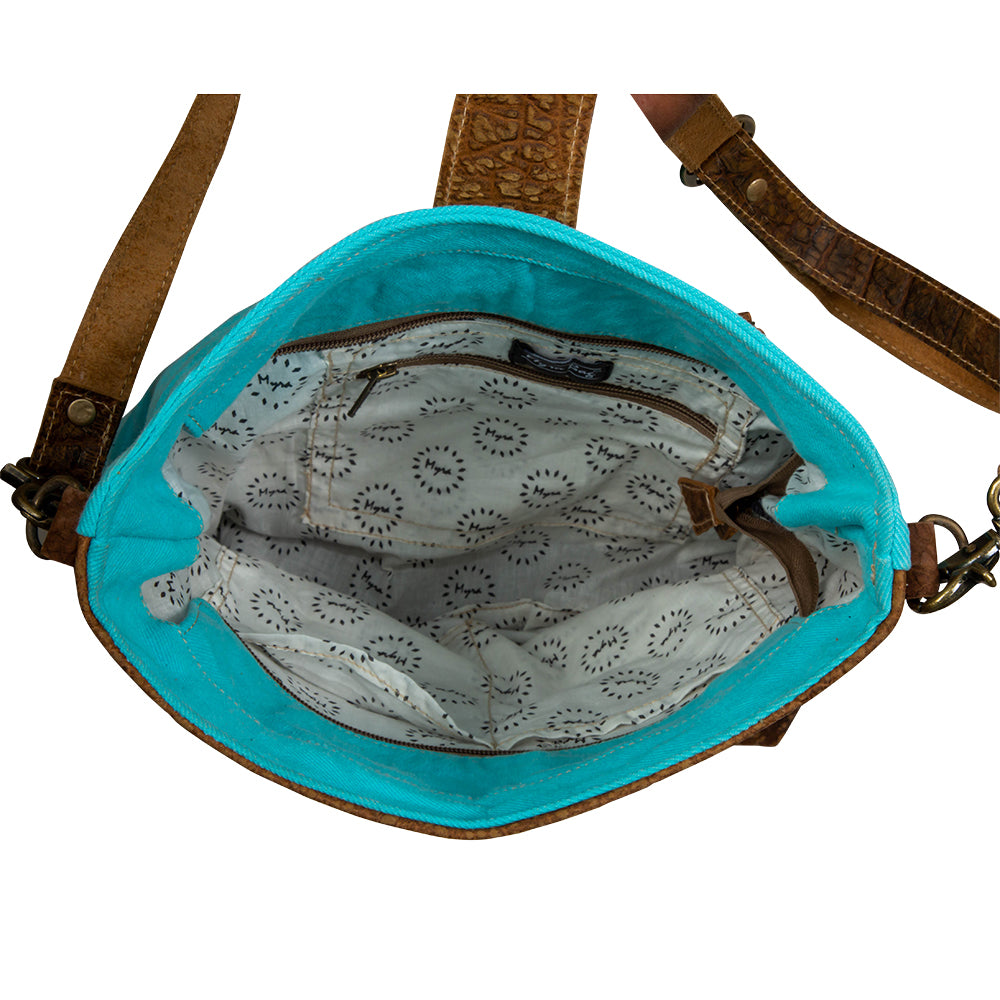 TRIBE OF THE SUN SHOULDER BAG
