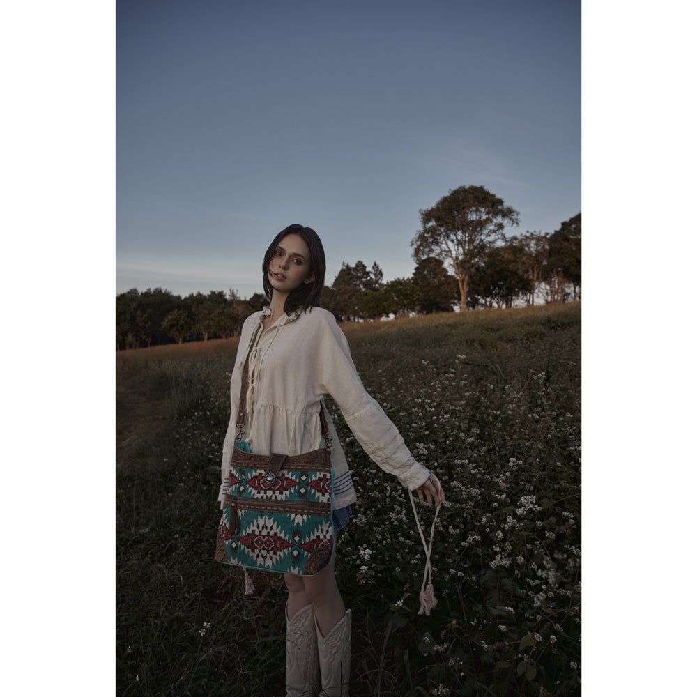 TRIBE OF THE SUN SHOULDER BAG