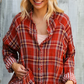 FALL FEELS PLAID BUTTON DOWN