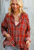 FALL FEELS PLAID BUTTON DOWN