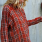 FALL FEELS PLAID BUTTON DOWN