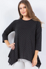 Black Night Sky Top