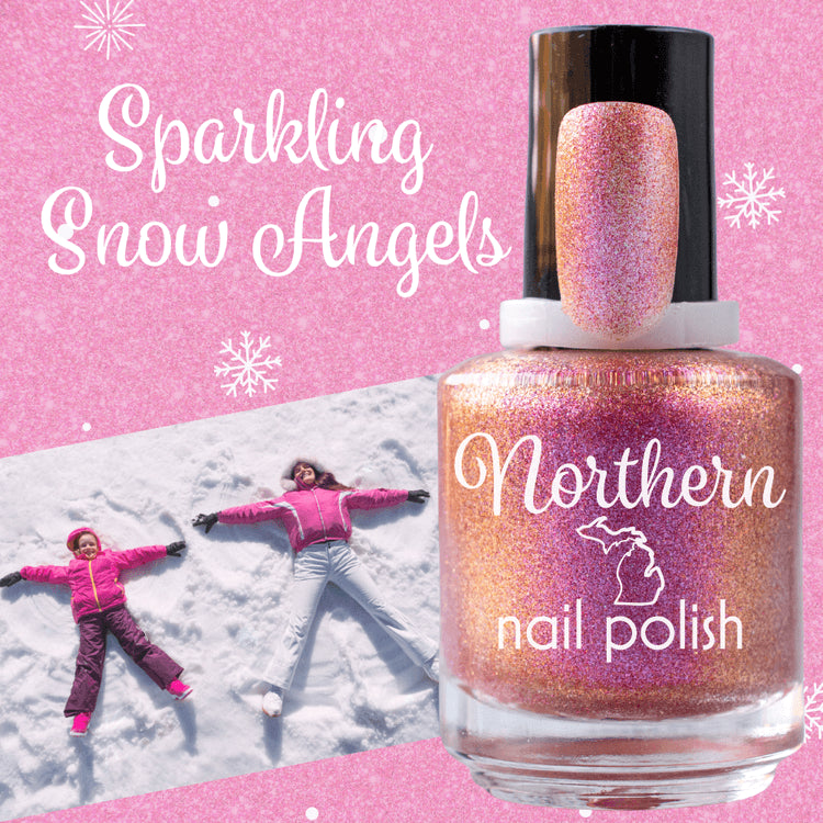 SPARKLING SNOW ANGELS NAIL POLISH