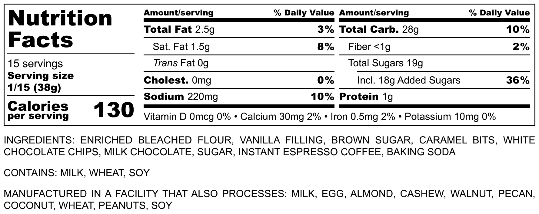 Triple Chip Espresso