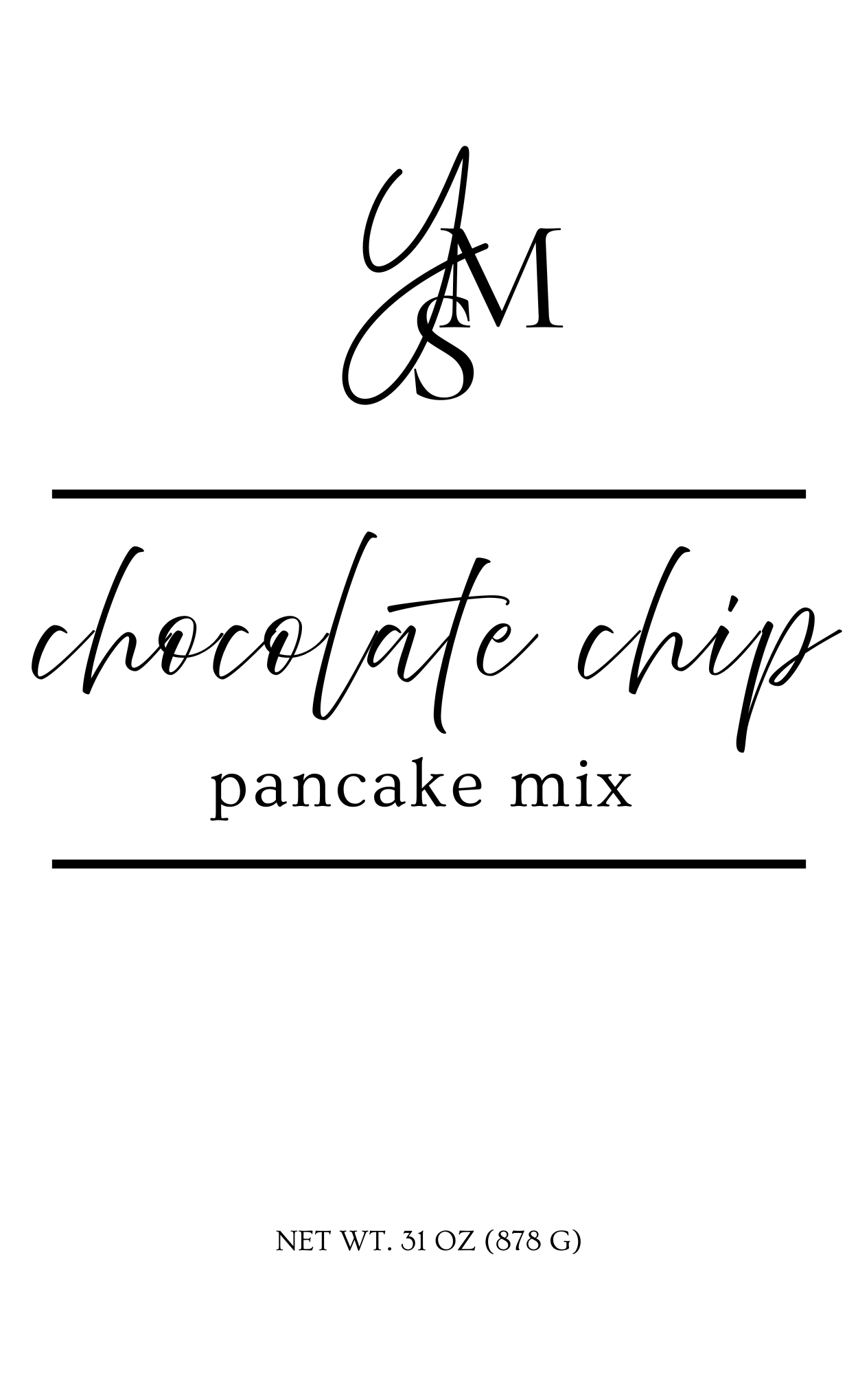 Pancake Mix