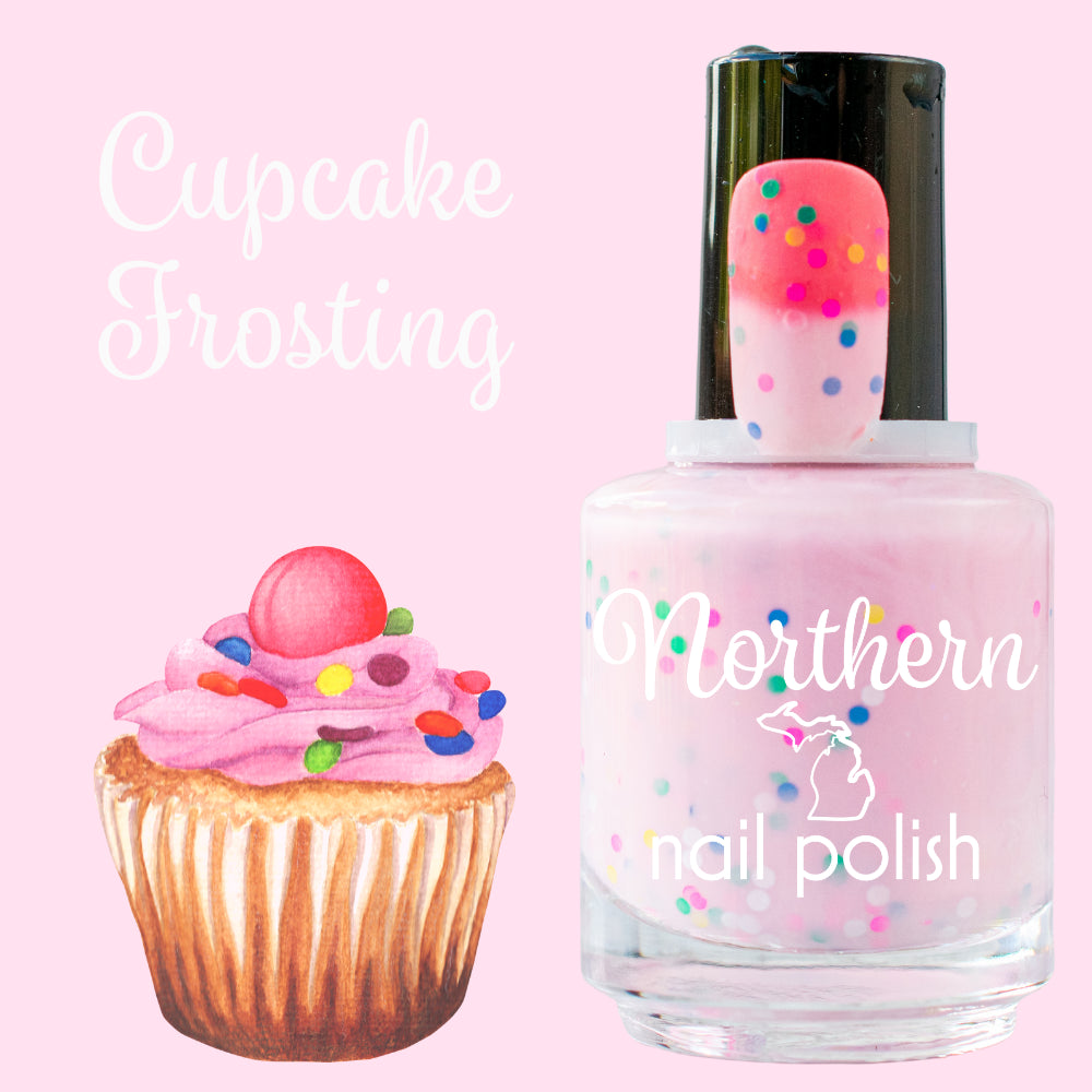 CUPCAKE FROSTING NAIL POLISH