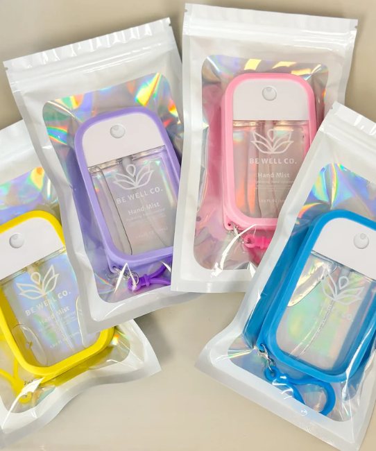 ESSENTIAL OIL HAND SANITIZER