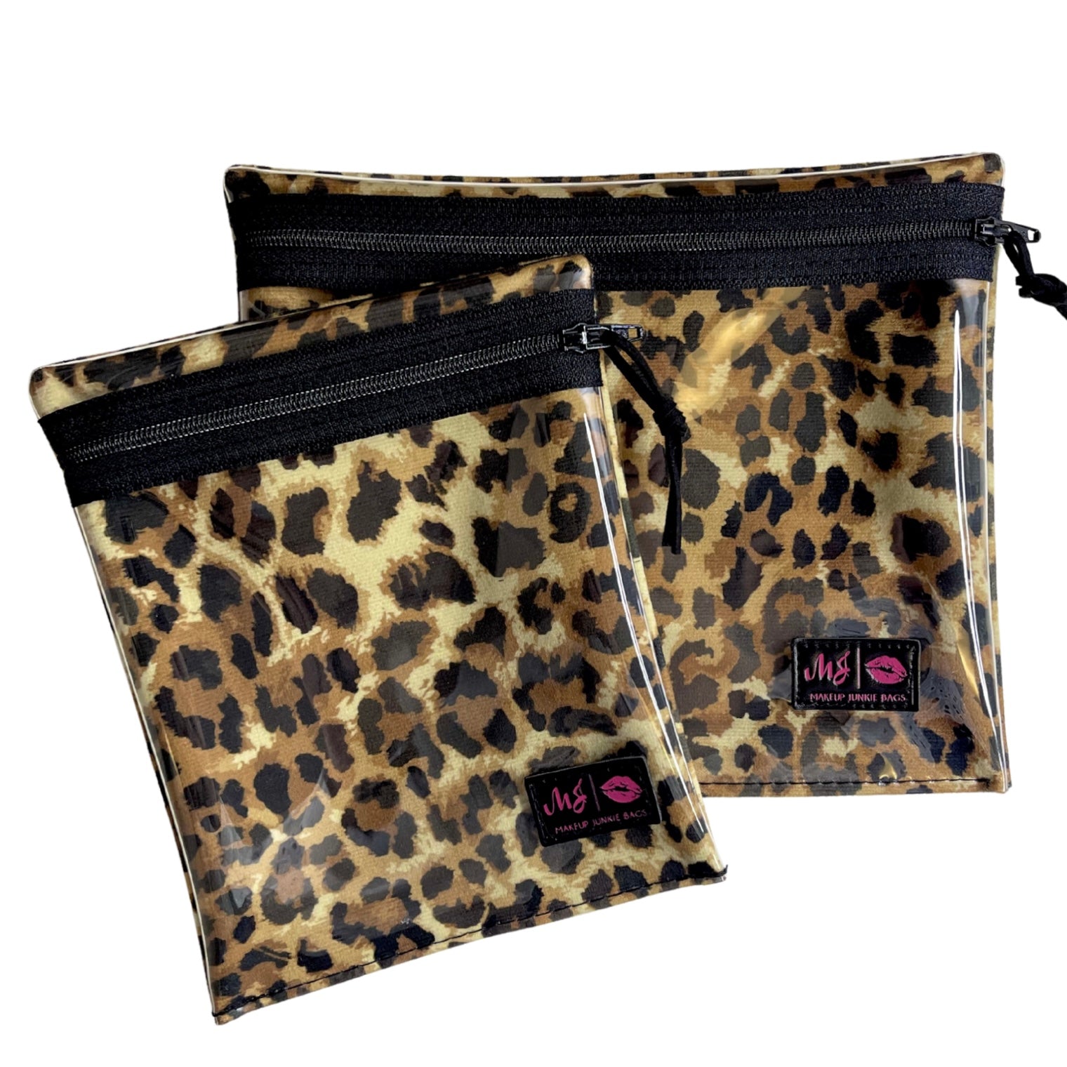 LIVE BOX- Multi Use Clear Front Pouch