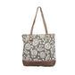 MYRA GREAT NAUTICAL TOTE BAG