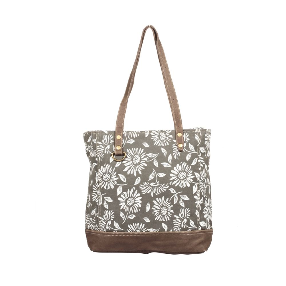 MYRA GREAT NAUTICAL TOTE BAG