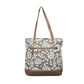MYRA GREAT NAUTICAL TOTE BAG