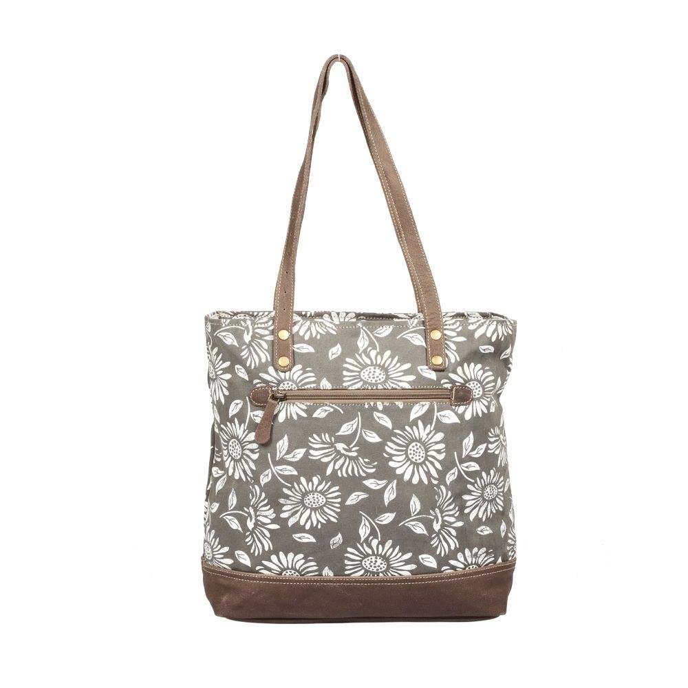 MYRA GREAT NAUTICAL TOTE BAG