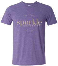 SPARKLE CONVENTION T SHIRT
