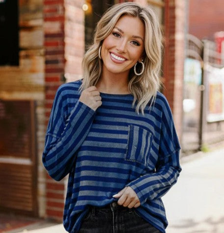 ROUGH AROUND THE EDGES TOP