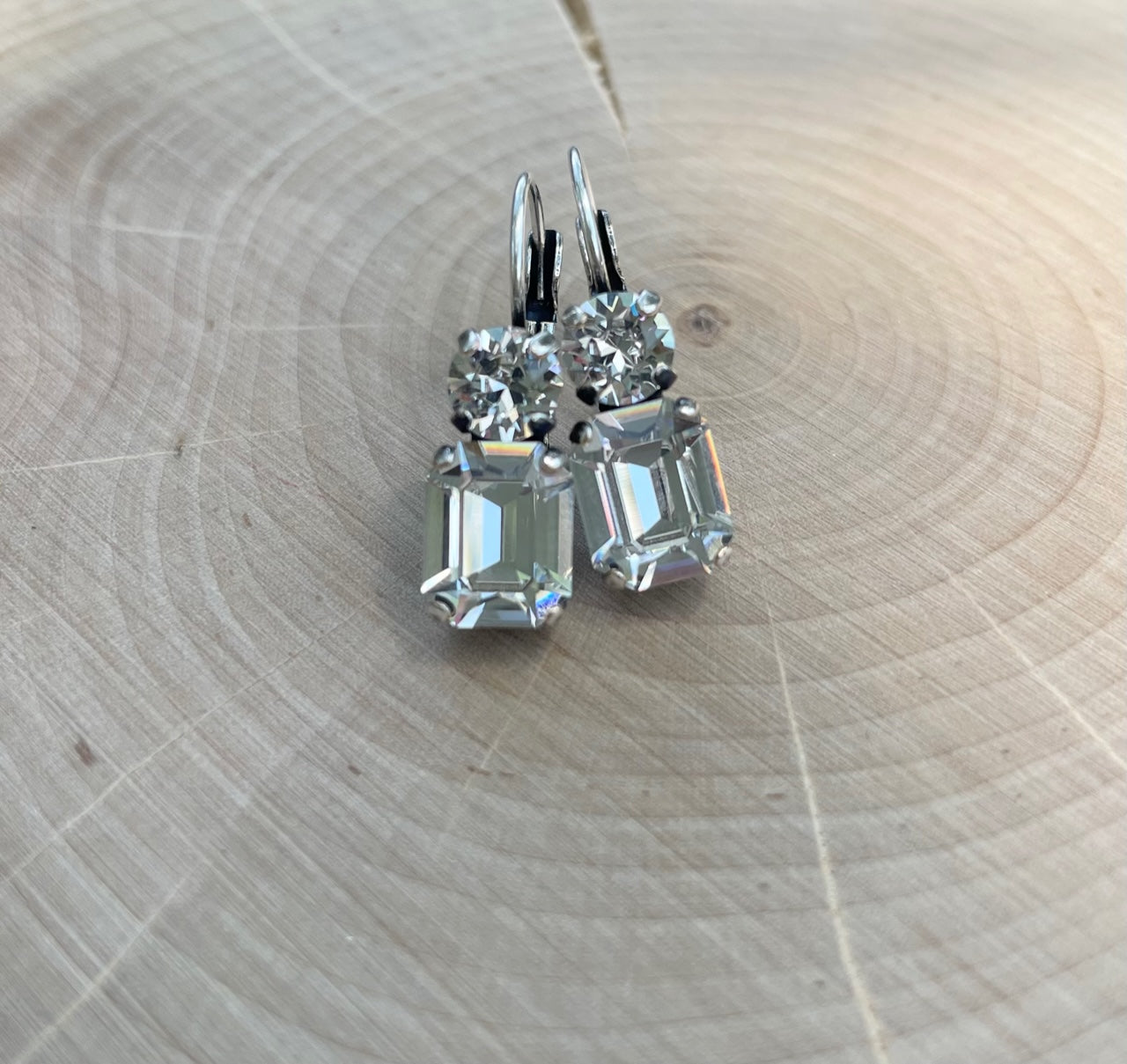 BRAELYN CRYSTAL DROP EARRING