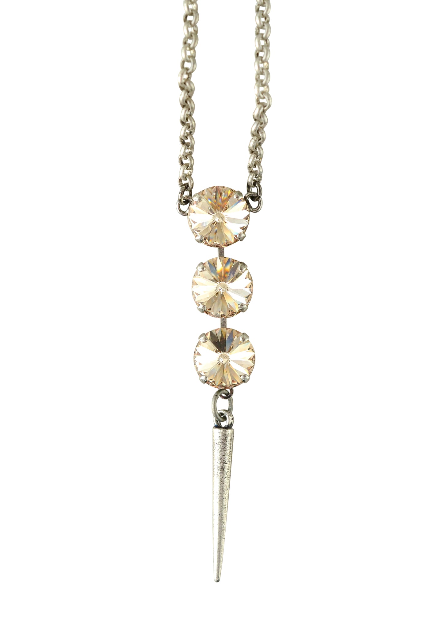 KAREN SPIKE NECKLACE