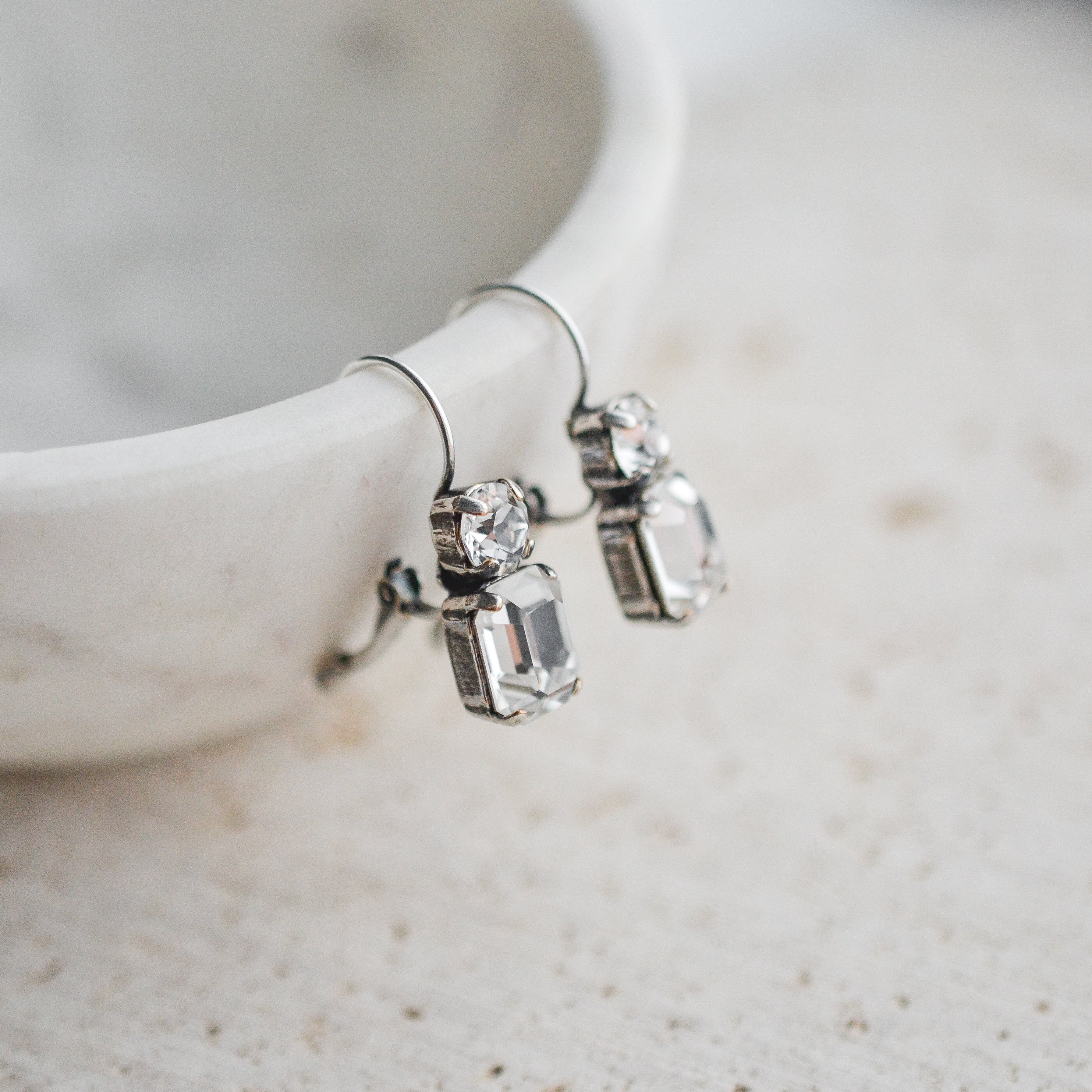 BRAELYN CRYSTAL DROP EARRING