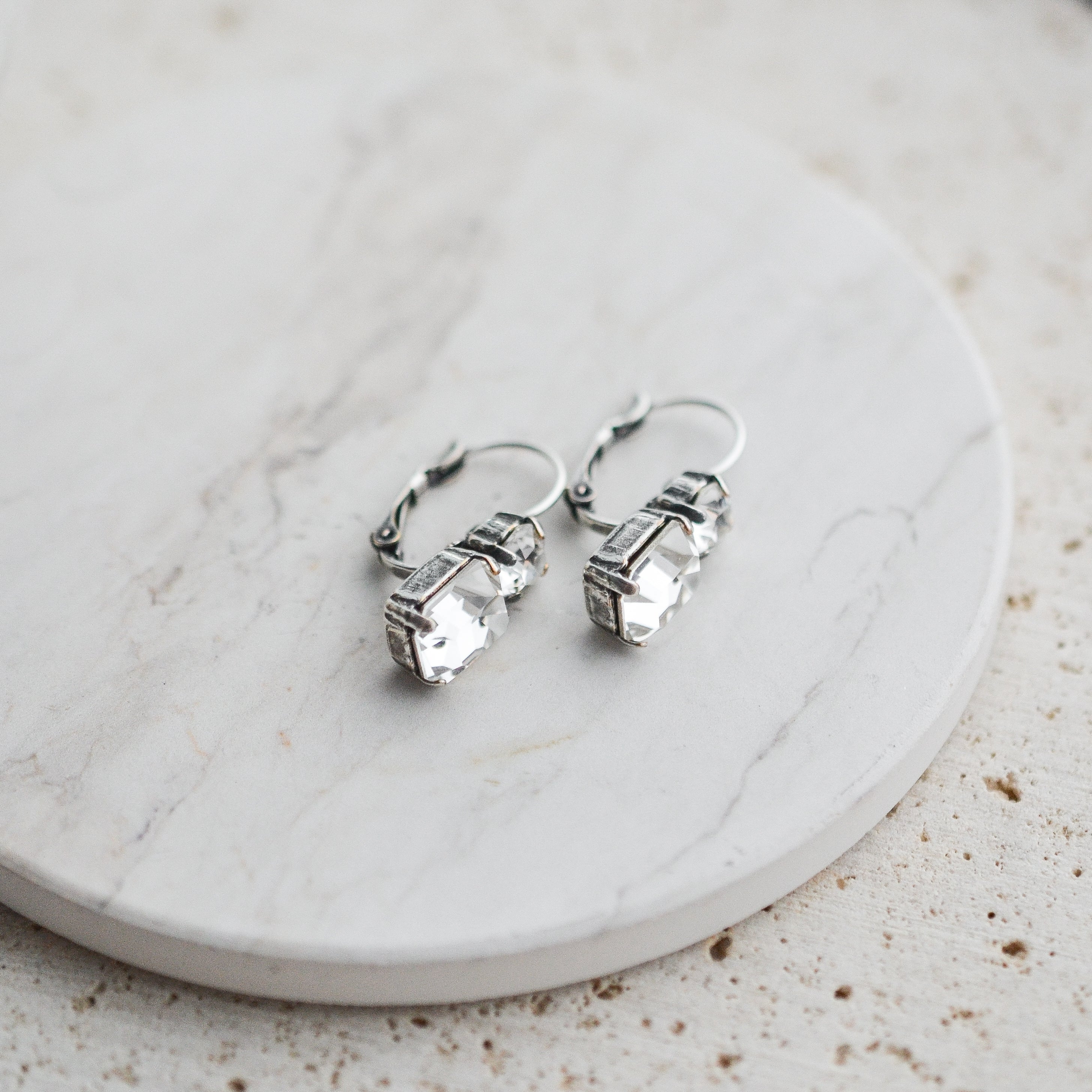 BRAELYN CRYSTAL DROP EARRING