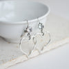CORAZON HEART EARRING