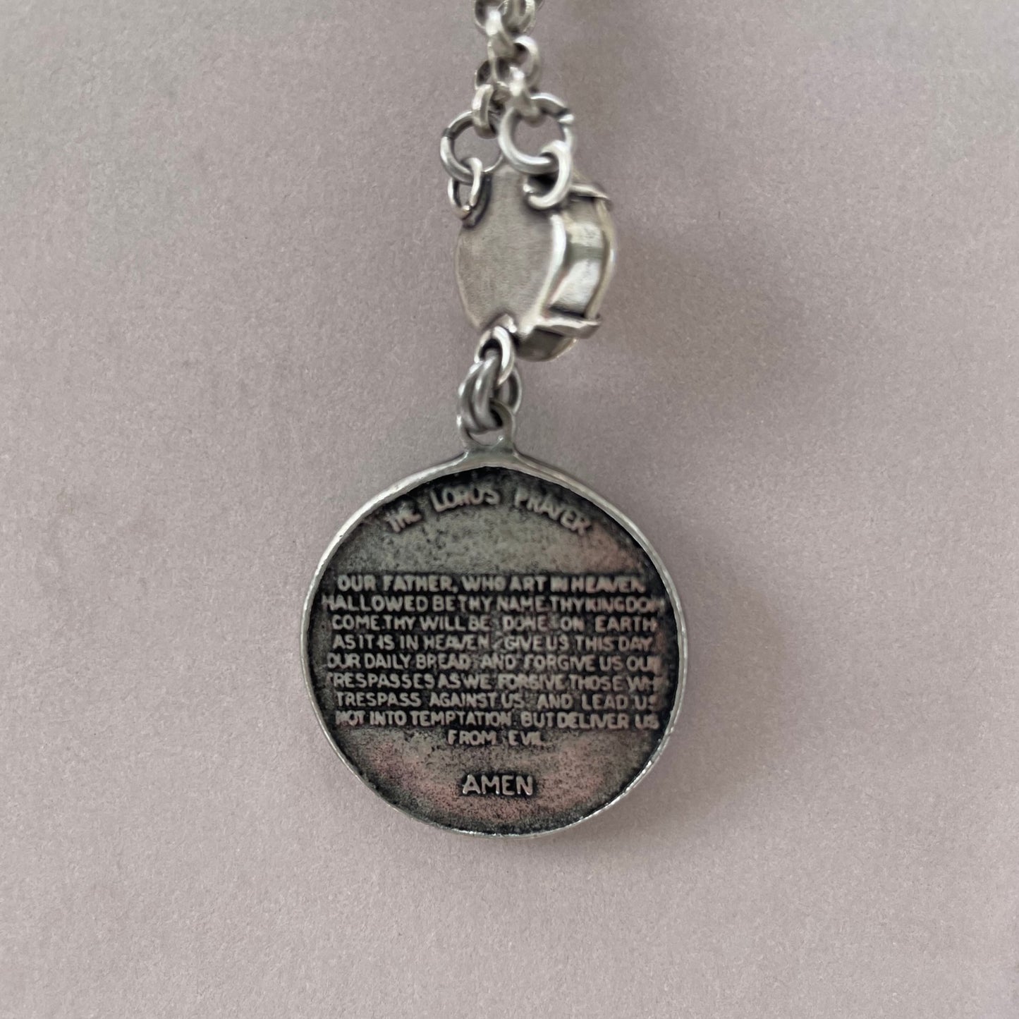 THE LORD'S PRAYER NECKLACE