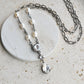 MARSEILLE FRESHWATER PEARL NECKLACE WITH CRYSTAL PENDANT