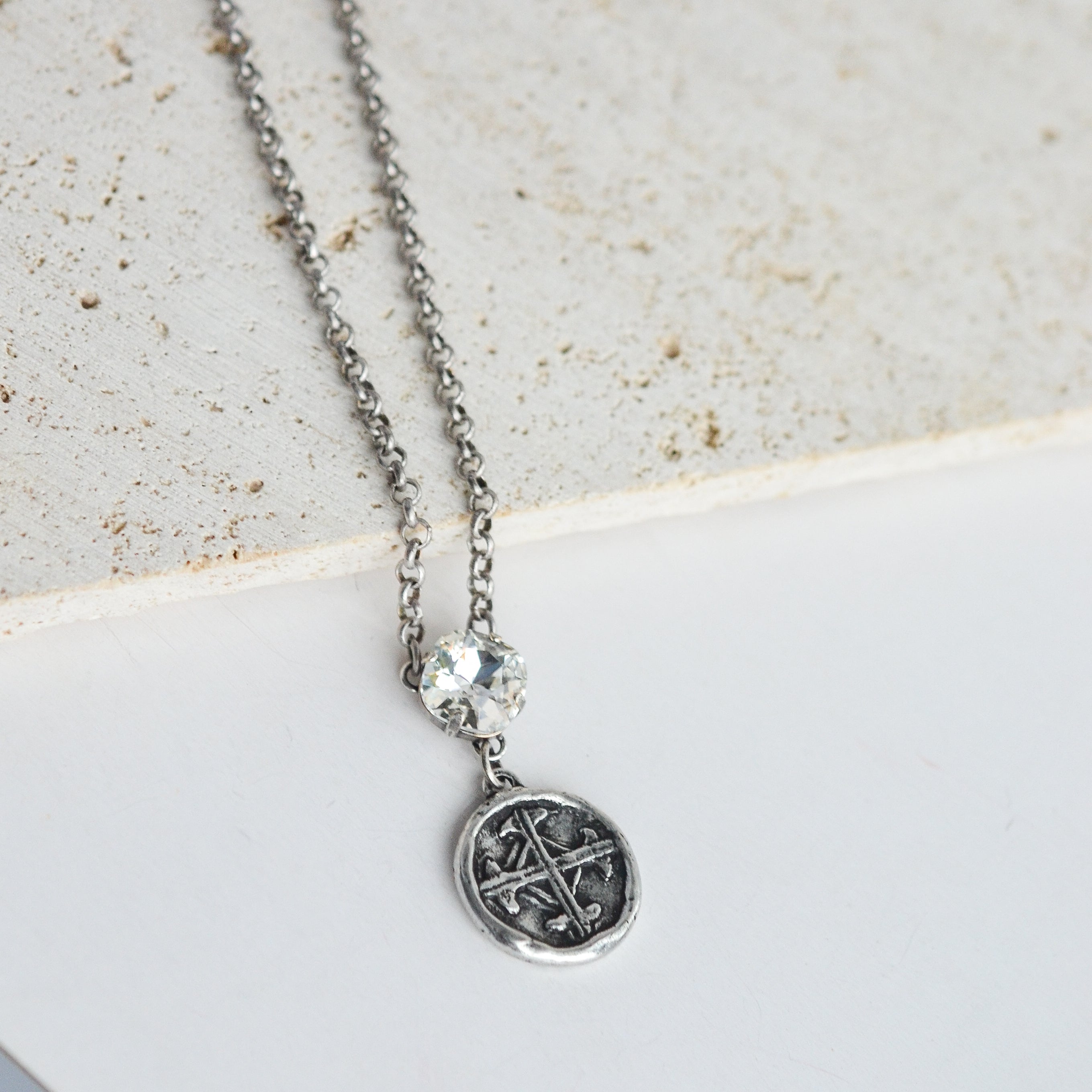 SERENITY PRAYER NECKLACE